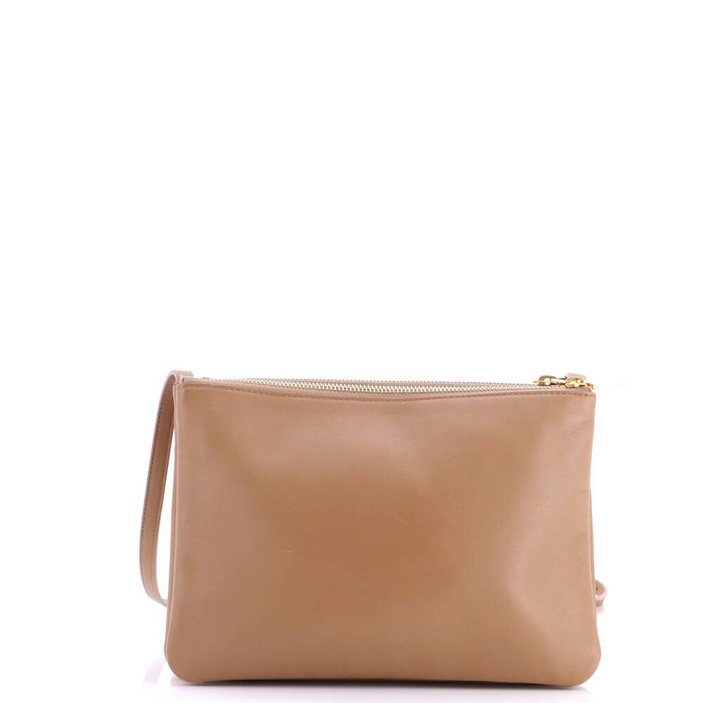 Celine Trio Crossbody Bag Leather Large #254908C67B - Picture 3 of 7